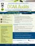 DCAA Audits. Proven Strategies to Manage Increasingly Complex and Frequent Audits. October 23 24, 2014 Key Bridge Marriott Arlington, VA