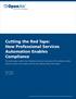 Cutting the Red Tape: How Professional Services Automation Enables Compliance
