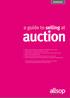 auction a guide to selling at Residential