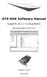 ATS-SDK Software Manual