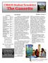 UMSON Student Newsletter The Gauzette