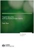 Target2 Securities DCP AUTHORIZATION TESTS. Test Plan. 31st January 2015. Final Version 1.0