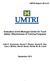 UMTRI Report 2013-34 Evaluation of the Michigan Center for Truck Safety: Effectiveness of Training Programs