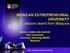 BEING AN ENTREPRENEURIAL UNIVERSITY lessons learnt from Malaysia. SAHOL HAMID ABU BAKAR Vice Chancellor Universiti Teknologi MARA Malaysia