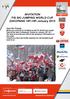 INVITATION FIS SKI JUMPING WORLD CUP ZAKOPANE 16 th -18 th January 2015