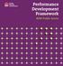Performance Development Framework. NSW Public Sector