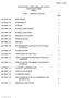 STATE OF NEW YORK MORTGAGE AGENCY SERVICER S GUIDE INDEX SECTION 1.00 DEFINITIONS 1 SECTION 1.01 AMENDMENTS 3 SECTION 1.