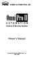 HOME AUTOMATION, INC. Control & Security System. Owner's Manual