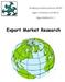 Export Market Research