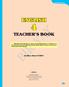ENGLISH TEACHER S BOOK