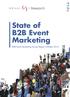 State of B2B Event Marketing