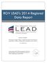RGV LEAD's 2014 Regional Data Report