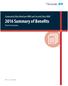 2016 Summary of Benefits
