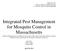 Integrated Pest Management for Mosquito Control in Massachusetts