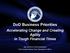 DoD Business Priorities