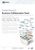 Market Research Business Collaboration Tools