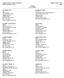Committee Roster 2 Column-sort by Rank Monday, January 26, 2015 Airport Consultants Council Page 1 Security As of 1/26/2015