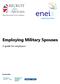 Employing Military Spouses