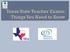 TExES (Texas Examinations of Educator Standards)
