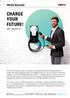 CHARGE YOUR FUTURE! PRESS RELEASE. ABL emobility