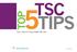 TSC TOP TIPS. Top 5 Tips for Young Adults with TSC G-AFI-1087211