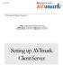 Setting up AVImark Client Server