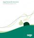 Sage Nonprofit Solutions. Email Marketing Report 2012