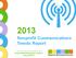 2013 Nonprofit Communications Trends Report