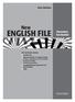 ENGLISH FILE Elementary