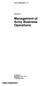 Management of Army Business Operations