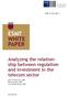 ESMT WHITE PAPER. Analyzing the relationship between regulation and investment in the telecom sector. ESMT No. WP-108-01