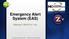 Emergency Alert System (EAS)