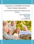 7 Questions to Ask When Screening Senior Living Communities