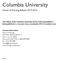 Columbia University. School of Nursing Bulletin 2015-2016