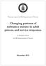 Changing patterns of substance misuse in adult prisons and service responses