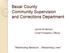 Bexar County Community Supervision and Corrections Department