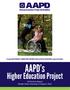 AAPD s. Higher Education Project. American Association of People with Disabilities. 4.0 Partner Report Wright State University in Dayton, Ohio