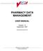 PHARMACY DATA MANAGEMENT