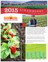S T R A W B E R R Y E X P O R T R E P O R T. Figure 1: California Export Trends