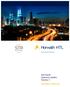 Hotel, Tourism and Leisure. Asia Pacific Quarterly Update Volume 3 Spotlight: Malaysia