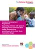 Inclusion Development Programme Supporting children with speech, language and communication needs: Guidance for practitioners in the Early Years