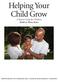 Helping Your Child Grow