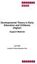 Developmental Theory in Early Education and Childcare (Higher)