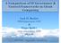 A Comparison of IT Governance & Control Frameworks in Cloud Computing. Jack D. Becker ITDS Department, UNT & Elana Bailey