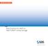 Technical Paper. Best Practices for SAS on EMC VNX Unified Storage