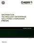 INFORMATION TECHNOLOGY ENTERPRISE SOLUTIONS 2-HARDWARE (ITES-2H) ORDERING GUIDELINES