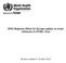 WHO Regional Office for Europe update on avian influenza A (H7N9) virus