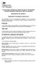 The Carriage of Dangerous Goods and Use of Transportable Pressure Equipment Regulations 2009 (as amended) Authorisation No. 284 Rev.