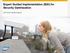Expert Guided Implementation (EGI) for Security Optimization. SAP Active Global Support
