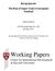 Being Special: The Rise of Super Clubs in European Football. Matt Andrews. CID Working Paper No. 299 January 2015